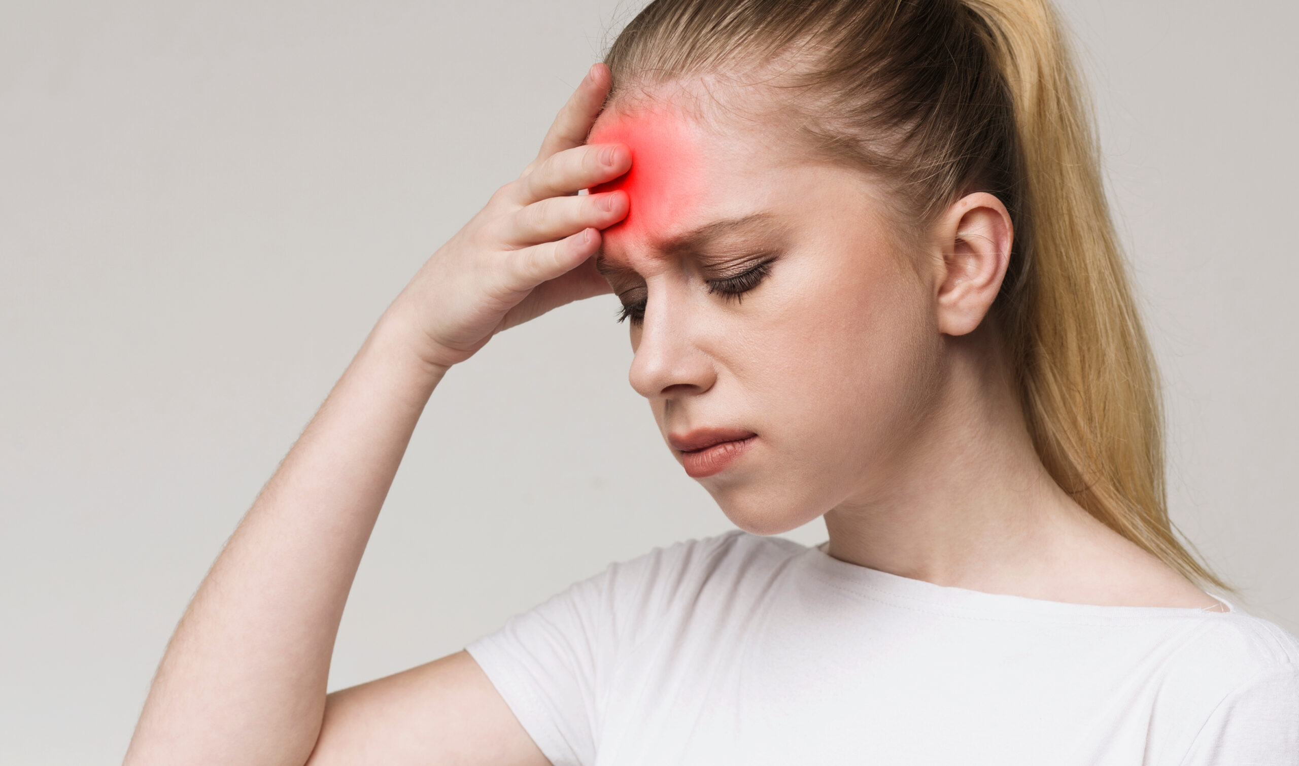Kopfschmerzen bei Jugendlichen